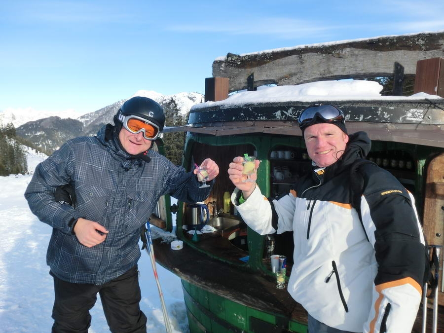 06- Sonne, Flachauwinkel,  Apresski 121